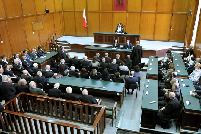 judiciary malta LIA